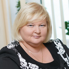 Chief accountant - Olga Vladimirovna Ladneva